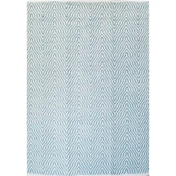 Koberec XXXLutz KOBEREC TKANÝ NA PLOCHO, tyrkysová - Online Only koberce & rohožky - 005937061802