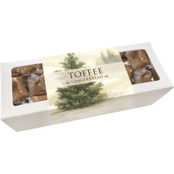 Vánoční dekorace Vánoční dárkově balené karamely Winter Forest Fir