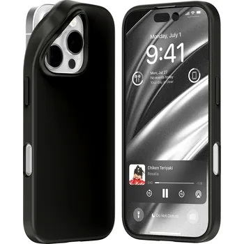 Mercury Ochranný kryt na iPhone 16 Pro - Mercury, Soft Feeling Black