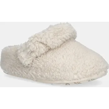 Pánská obuv Dětské papuče Crocs CROCS CLASSIC COZZY SLIPPER 210857.CROCS.CLASSIC.CO béžová 80X, EUR 24/25