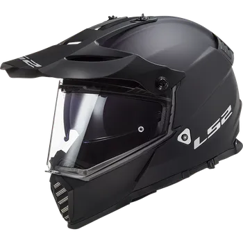 Motodoplněk LS2 Helmets LS2 MX436 PIONEER EVO SOLID BLACK Velikost: 2XL