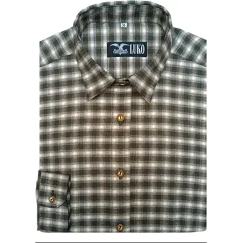 Dámská košile Dámská flanelová halenka model 252205 velikost: 45