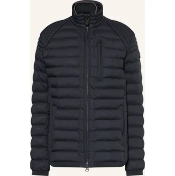 Wellensteyn Pánská Prošívaná Bunda Molecule, tmavě modrá, 56