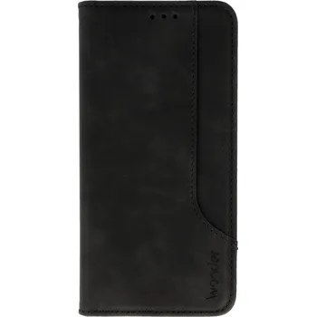 Pouzdro na mobilní telefon Knížkové pouzdro Wonder Prime pro Xiaomi Redmi Note 13 4G černé