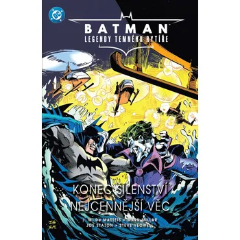 Batman Legendy Temného rytíře (5) - John M. DeMatteis, Mark Millar, Joe Staton, Steve Yeowell