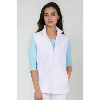 Zdravotnický oděv 2P SERVIS Vesta fleecová Vendy Bílá XXL