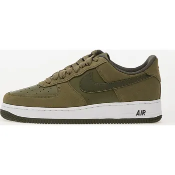 Pánské tenisky Tenisky Nike Air Force 1 '07 Lv8 Medium Olive/ Cargo Khaki-White EUR 40.5