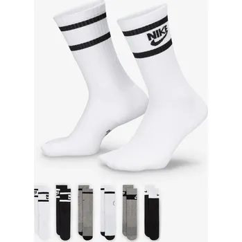 Pánské ponožky Nike Y NK EVERYDAY CUSH CREW 6PR -GFX2 M 1396727