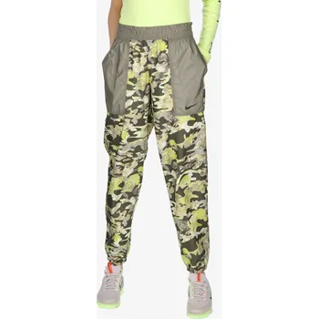 Dámská mikina Nike W NSW WVN AOP MR JGGR P&G M 1274719