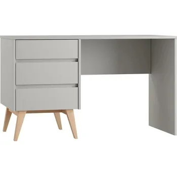 Psací stůl Psací stůl Pinio Swing - šedý