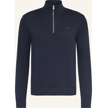 Pánské oblečení Tommy Jeans Pánský Troyer, tmavě modrá, XXL