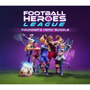 Počítačová hra Football Heroes League - Founder's Bundle DLC