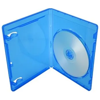 Pouzdro na rybářské vybavení Blu-Ray obal (Krabička na BluRay case)