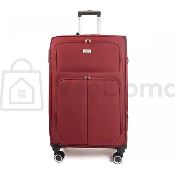 Sada měkkých cestovních kufrů – 3 velikosti (S / M / L) Velký kufr