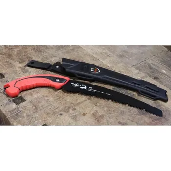 Ruční pilka Japonská zahnutá zahradnická pila 300 mm