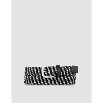 Opasek Alberto Gurtel Metal Braided Belt 90, Multicolor/Black, dámské