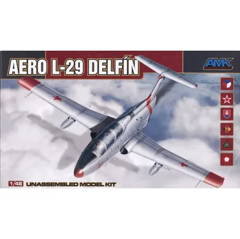 Plastikový model Aero L-29 Delfín - AMK 88002