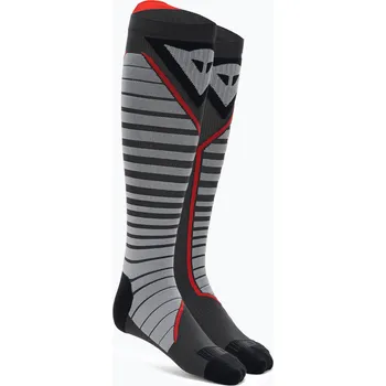 Pánské termo ponožky Lyžařské ponožky Dainese Thermo Long černá/červená