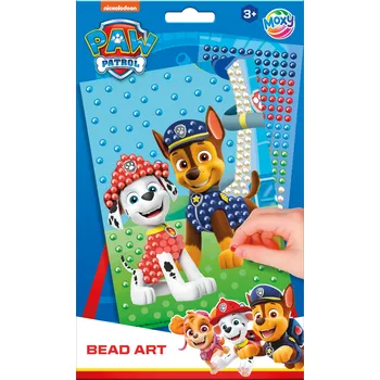 plyšák Diamantové malování Tlapková patrola A5