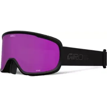 Giro Moxie dámské lyžařské brýle Black Stacked/Amber Pink/Yellow (2skla)