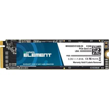 SSD disk Mushkin Element 512GB SSD (MKNSSDEV512GB-D8)
