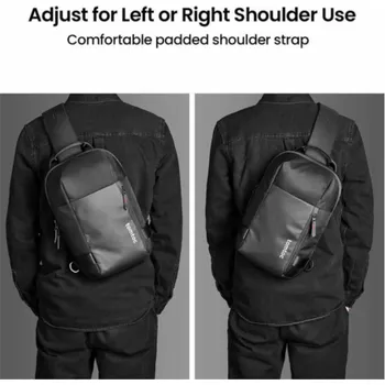 TomToc batoh Navigator T24 Sling Bag XS - Black