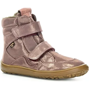 Dívčí zimní obuv Froddo G3160246-9 Pink/Gold zimní barefoot boty Velikost boty (EU): 23, Vnitřní délka boty: 150, Vnitřní šířka boty: 62