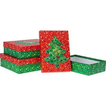 Dárkové krabice sada 3 ks 23197