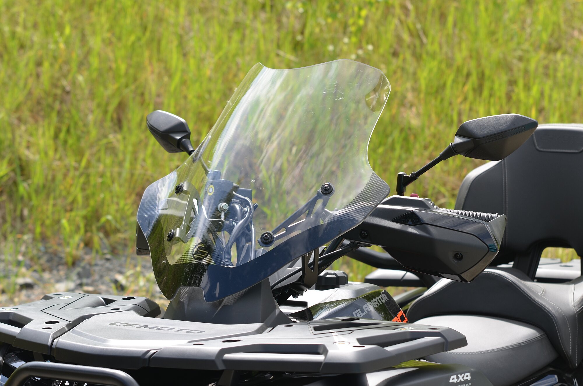 CFMOTO X625/X625‑A Plexi štít