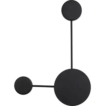 Nástěnné svítidlo Amadeo LED 7W černá nástěnná lampa 6258 s teplotou barev 4000 K