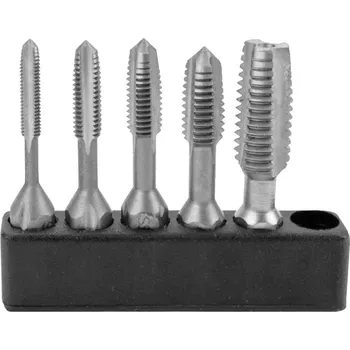 Závitořezný nástroj NÁSTROJE CZ Souprava závitořezných bitů M3;M4;M5;M6;M8 HSS - CZZ - CZZ948-100