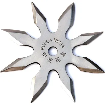 Vrhací hvězdice Chladné Zbraně Vrhací hvězdice "NATTY" osmicípá stříbrná