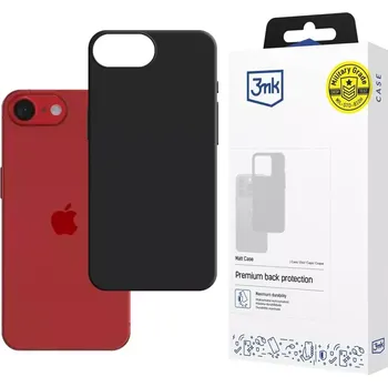 Pouzdro na mobilní telefon 3MK Obal iPhone 16E Matt case černý