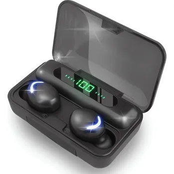 Sluchátka Gordon G481 Bezdrátová sluchátka F9 TWS Bluetooth 5.0 - Powerbanka