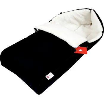 Fusak Fusak K4 bouclé - černá