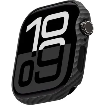 Mobilní telefon Pitaka Air case black/grey Apple Watch 10 42 mm AWB2404