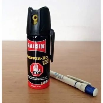 Obranný sprej Obranný sprej pepřák mlha