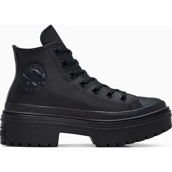 Pánské tenisky Kožené kecky Converse Chuck Taylor All Star Lugged Heel A10369C černá 99X, EUR 37