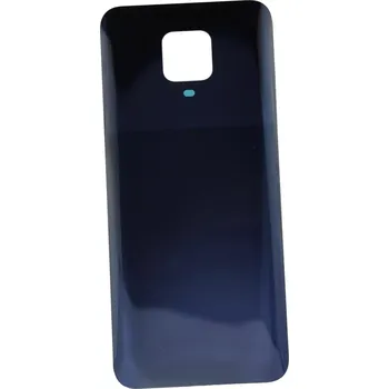 Náhradní kryt pro mobilní telefon Kryt baterie Xiaomi Redmi Note 9 Pro bez loga černé