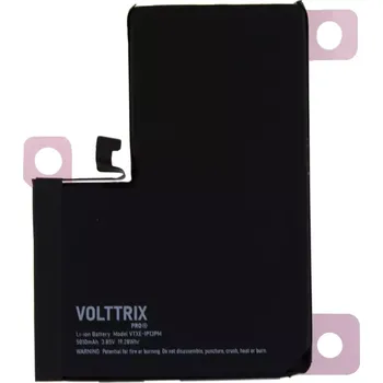 Baterie pro mobilní telefon Volttrix PRO TI programovatelná baterie iPhone 13 PRO MAX 5010 mAh