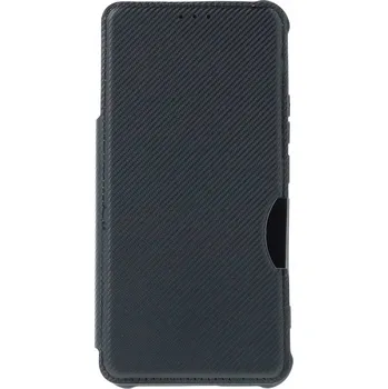 Pouzdro na mobilní telefon Knížkové pouzdro Razor Carbon pro Xiaomi Redmi Note 13 4G černé
