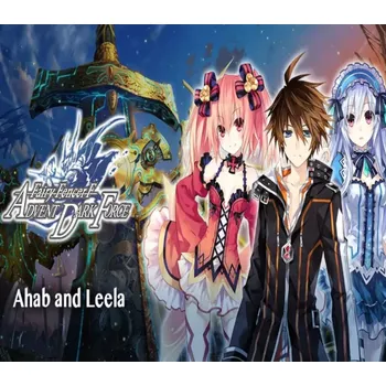 Počítačová hra Fairy Fencer F: ADF - Fairy Set 1: Ahab and Leela DLC