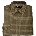 Košile s dlouhým rukávem a kombinací model - 122221 velikost: 48