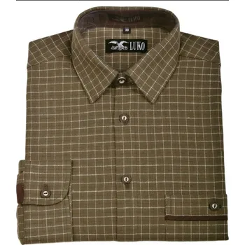 Pánská košile Košile s dlouhým rukávem a kombinací model - 122221 velikost: 48