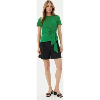 Tommy Hilfiger T-Shirt WW0WW44559 Zelená Regular Fit XXS