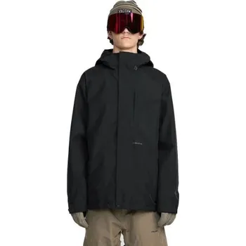 Pánská softshellová bunda BUNDA VOLCOM Dua Ins Gore-Tex - černá - M + při osobním odběru 7 681 Kč