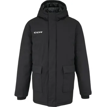 Bunda CCM Team Winter Jacket Sr Farba: čierna, Veľkosť: XS