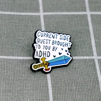 Dýka - Current side quest brought to you by ADHD / Aktuální vedlejší úkol vám přináší ADHD