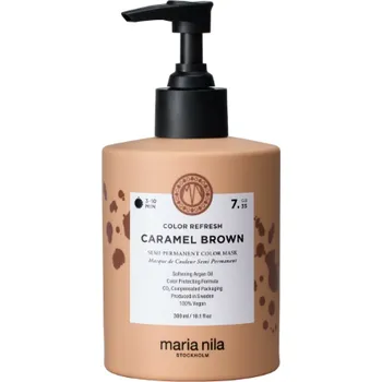 Vlasová regenerace Color Refresh Caramel Brown 300ml Maria Nila