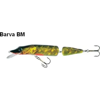 Umělá nástraha Jaxon - Wobler HS Pike 2 Sec 14cm Floating barva BM